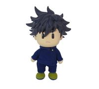 Great Eastern Entertainment Jujutsu Kaisen - Megumi Fushiguro (Frown) FigureKey Plush 20.3 cm H