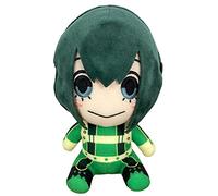 Great Eastern Entertainment My Hero Academia S2 - Disfraz de héroe Asui sentado de peluche 7" H, multicolor (56928)