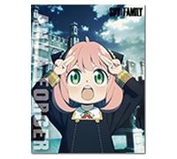 Great Eastern Entertainment Spy X Family Anya Forger Character Visual Throw Blanket 46" W x 60" H