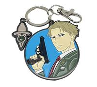 Great Eastern Entertainment Spy X Family - Llavero esmaltado Loid Forger