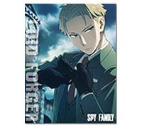 Great Eastern Entertainment Spy X Family - Loid Forger Character Visual Throw Blanket 46" W x 60" H