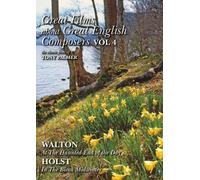 Great English Composers Vol. 4 - Walton & Holst [DVD] [NTSC] [Alemania]