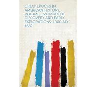 Great Epochs in American History