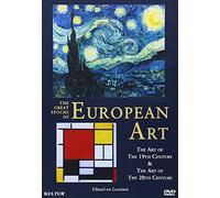 Great Epochs of European Art: Art of the 19th Century & 20th [USA] [DVD]