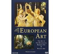 Great Epochs of European Art: Art of the Renaissance Baroque: Art & Rococo [USA] [DVD]