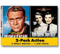Great Escape & Run Silent Run Deep [USA] [DVD]