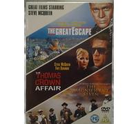 Great Escape/Thomas Crown Affair/Magnificent Seven [Edizione: Regno Unito] [Reino Unido] [DVD]