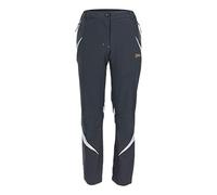 Great Escapes Fuego - Pantalones de Senderismo para Mujer, Mujer, 117D000, Vulcan/Quarry, 48