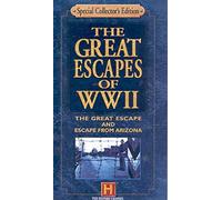Great Escapes of World War II, [Reino Unido] [VHS]