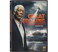 Great Escapes With Morgan Freeman: Season One [USA] [DVD]