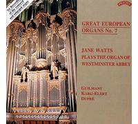 Great European Organs 7 by Jane Watts