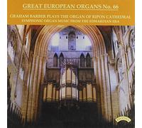 Great European Organs, No 66/ The Organ of Ripon Cathedral by Graham Barber (2004-03-13)