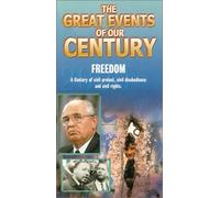 Great Events of Our Century: Freedom [USA] [VHS]
