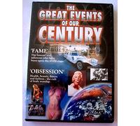 Great Events of Our Century - Great Events of Our Century: Fame & Obsession [USA] [DVD]