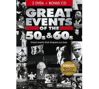 Great Events of the 50s & 60s - Great Events of the 50's & 60's [USA] [DVD]
