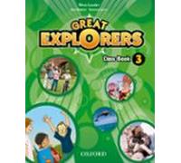 Great Explorers 3 Cb Pk