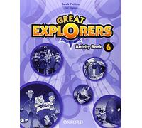 Great Explorers 6. Activity Book