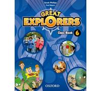 Great Explorers 6. Class Book Pack – Edición revisada – Oxford University Press