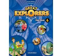 Great Explorers 6. Class Book Pack – Edición revisada – Oxford University Press
