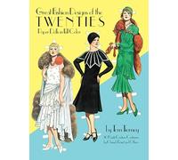 Great Fashion Designs of the Twenties Paper Dolls in Full Colour (Dover Paper Dolls)