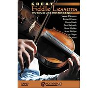 Great Fiddle Lessons - Bluegrass and Old-Times Style [Reino Unido] [DVD]