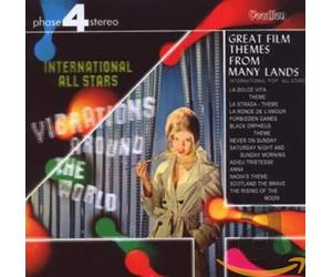 Great Films Themes from Many Lands / Vibrations