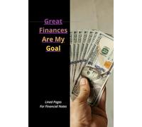 Great finances Are My Goal: Positive Energy for My Money