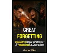 Great Forgetting: Gynocentrism Wiped Our Memories Of Female Nature In Satan's Name (redpilled revolutionary civil rights for men (satire))