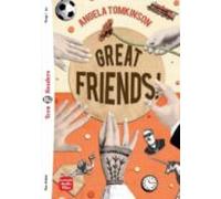 Great Friends! Tr1. Teen Eli Readers Stage 1 A1