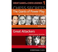 Great Games by Chess Legends. Volume 1