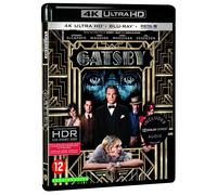 Great Gatsby (4K UHD Blu-ray) Baz Luhrmann Tobey Maguire (Importación USA)