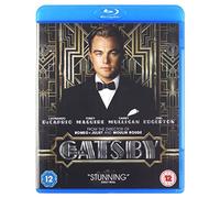 Great Gatsby [Edizione: Regno Unito] [ITA] [Reino Unido] [Blu-ray]