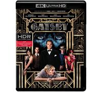 Great Gatsby, The (4k Ultra HD BD) (4K UHD Blu-ray) (Importación USA)