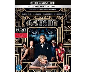 Great Gatsby-Ultra-HD01 [Edizione: Regno Unito] [4k Ultra-HD + Blu-Ray]
