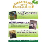Great Golf/Irish Romances/Searching [DVD] [Reino Unido]