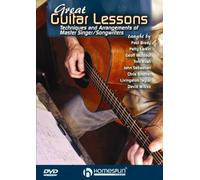 Great Guitar Lesson - Techniques and Arrangements of Master Singer/Songwriter [Reino Unido] [DVD]