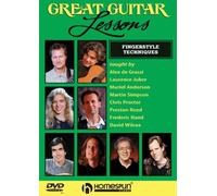 Great Guitar Lessons - Fingerstyle Techniques [Reino Unido] [DVD]