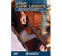 Great Guitar Lessons: Techniques and Arrangements of Master Singer/Songwriters [USA]