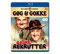 Great Guns ( Forward March ) (Blu-Ray & DVD Combo) [ Origen Danés, Ningun Idioma Espanol ] (Blu-Ray)