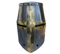Great Helm Knights Templar - Casco cruzado de Halloween