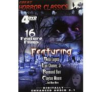 Great Horror Classics [Reino Unido] [DVD]
