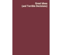 Great Ideas (and Terrible Decisions): Ctrl + Alt + Del Journal: A Reboot for Overworked Humans