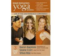 Great Instructors Yoga Journal: Live at the San Francisco Conference (Three-Disc Edition) by Bayview Entertainment/Widowmaker by Yoga Journal