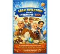 GREAT INVENTORS AND THEIR INVENTIONS FOR KIDS: An Inspiring History Book Teaching Children About the Stories Behind These Creations: 1 (EverGrow Histories: Stories That Shape Young Minds)