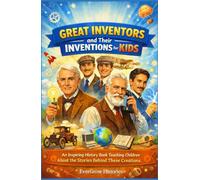 GREAT INVENTORS AND THEIR INVENTIONS FOR KIDS: An Inspiring History Book Teaching Children About the Stories Behind These Creations (EverGrow Histories: Stories That Shape Young Minds)