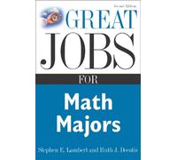 Great Jobs for Math Majors, Second ed. (Great Jobs For… Series)