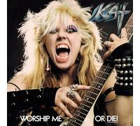 Great Kat - Worship Me Or Die! [180 gm LP Coloured Vinyl] [Vinilo]