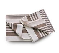 Great Knot Aston Paño de Cocina Grande, 100% algodón, paños de Cocina, paños de Cocina y paños de Cocina (50 cm x 70 cm) (marrón)
