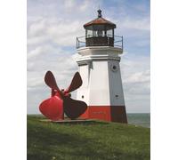 Great Lakes Lighthouse Notebook - Vermilion, Ohio: Vermilion Ohio Lighthouse Notebook - Lined Journal