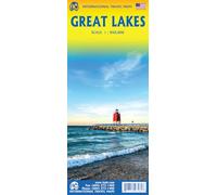 Great Lakes USA/Canada: 1:850000